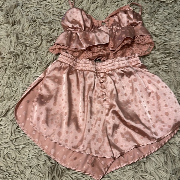 For love and lemons fluer jacquare set - Picture 3 of 4